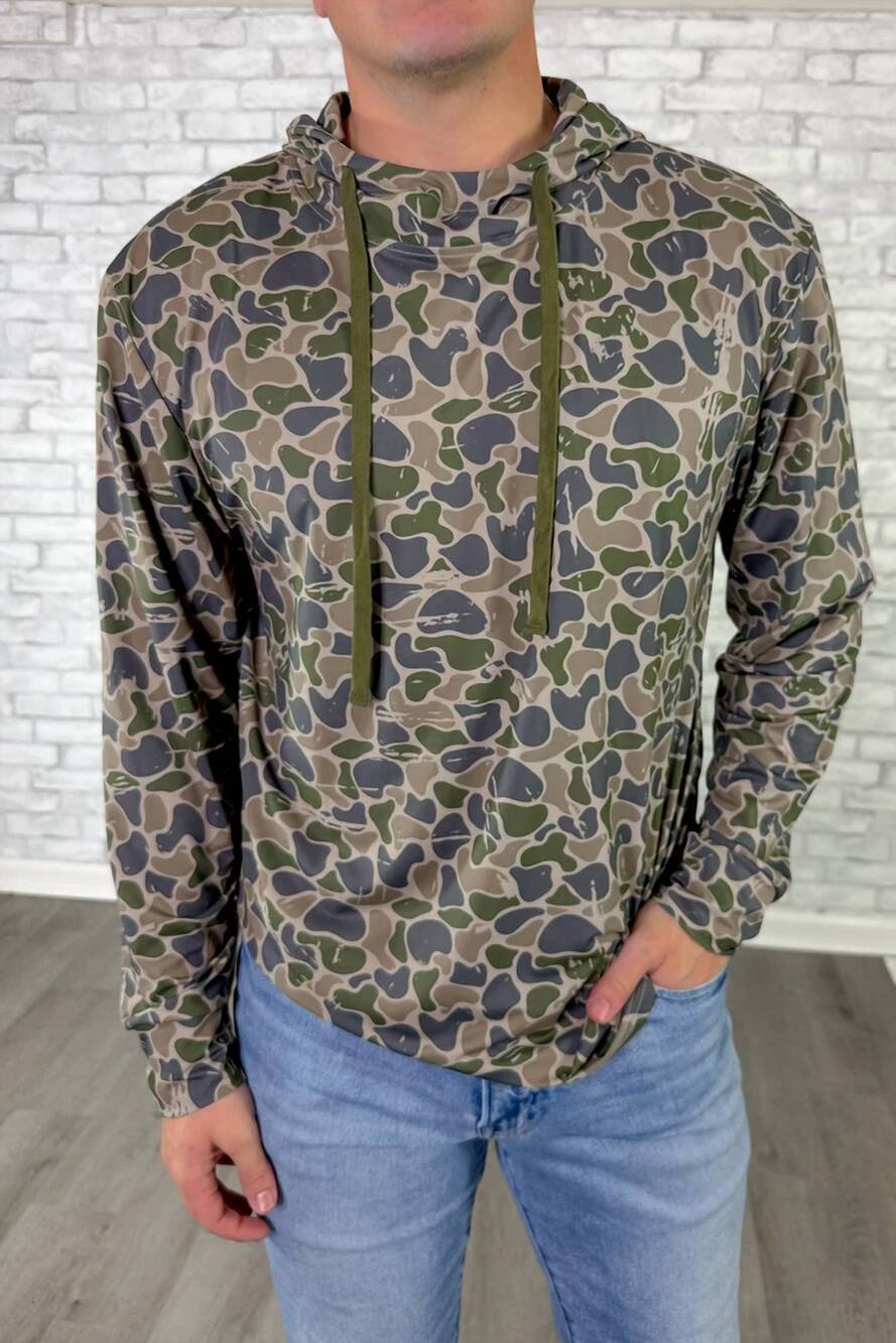 NEW FIELDSTONE men's backwoods hoodie in camo